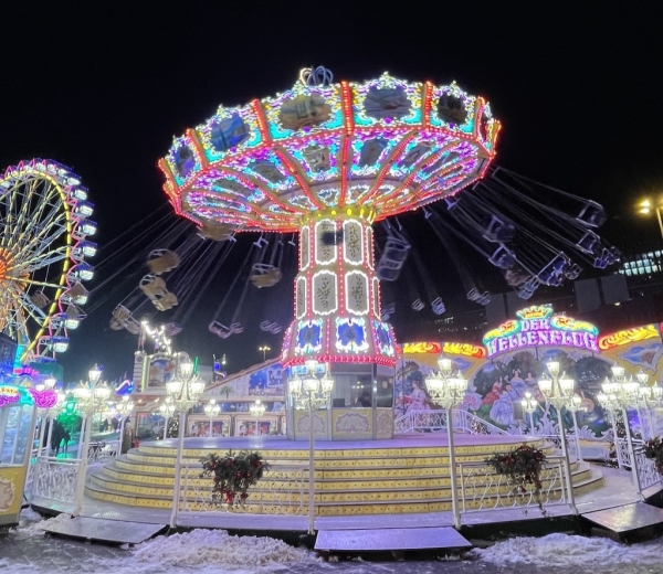 Wellenflug Hamburger Dom
